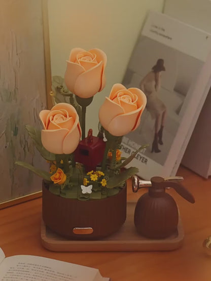 Florify Blossom Building Block Set